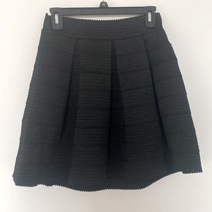 Size Small Express pleated mini skirt.